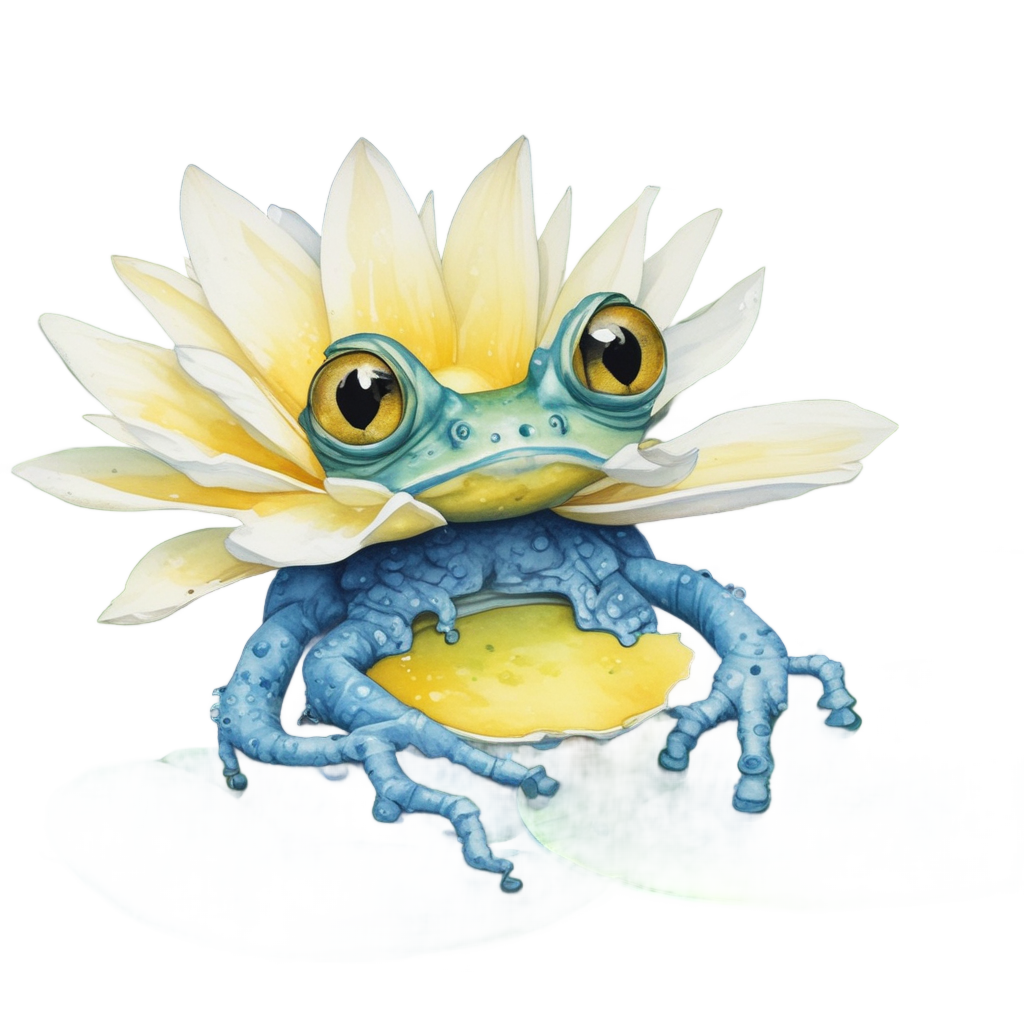 Curious Lagoon Explorer — b-movie stickers