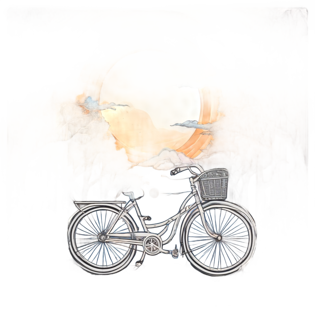 Cycling Sun and Moon — celestial nursery stickers