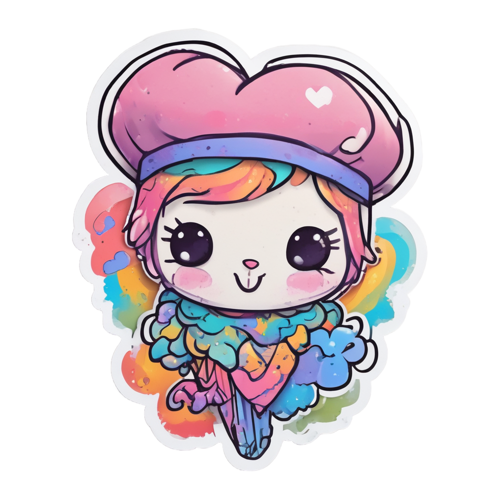 Dagger Heart Artist — snake, dagger & rose stickers
