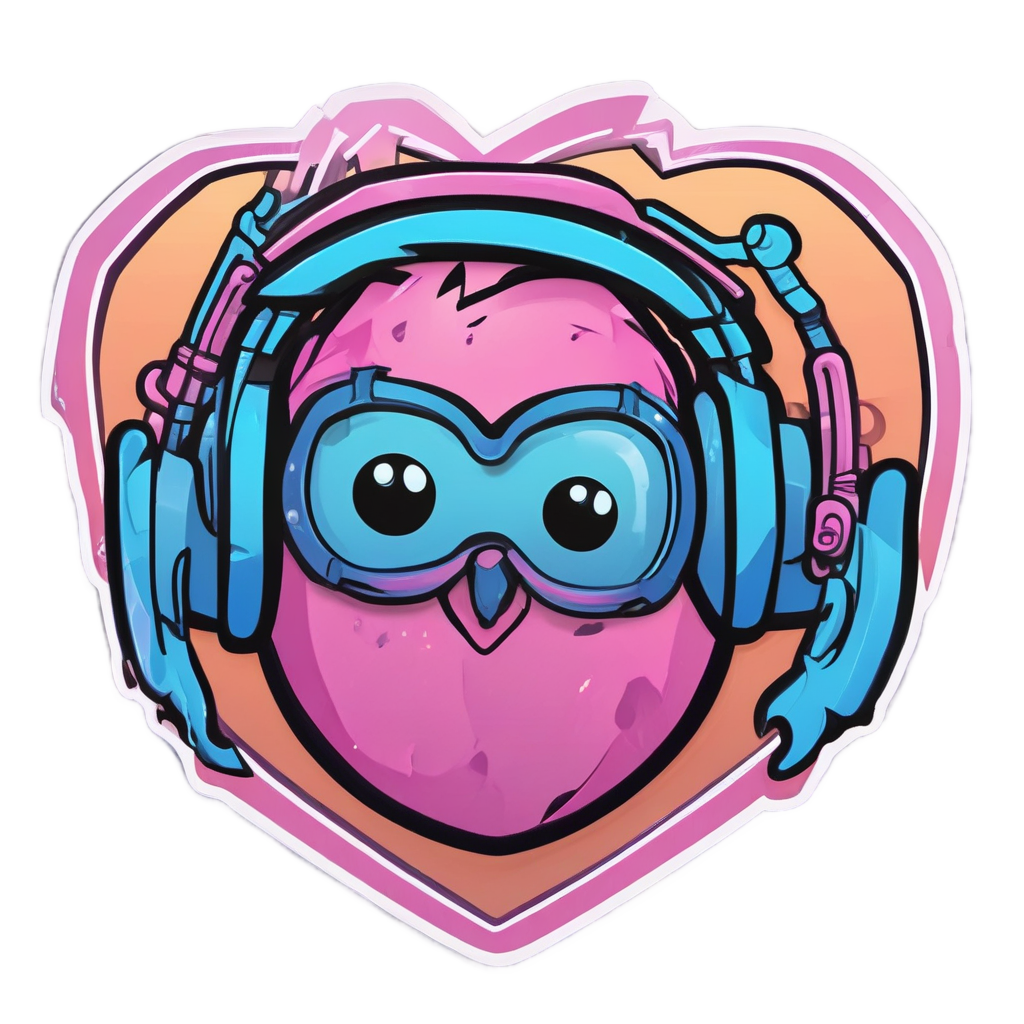 Dagger Heart Gamer — gamer stickers