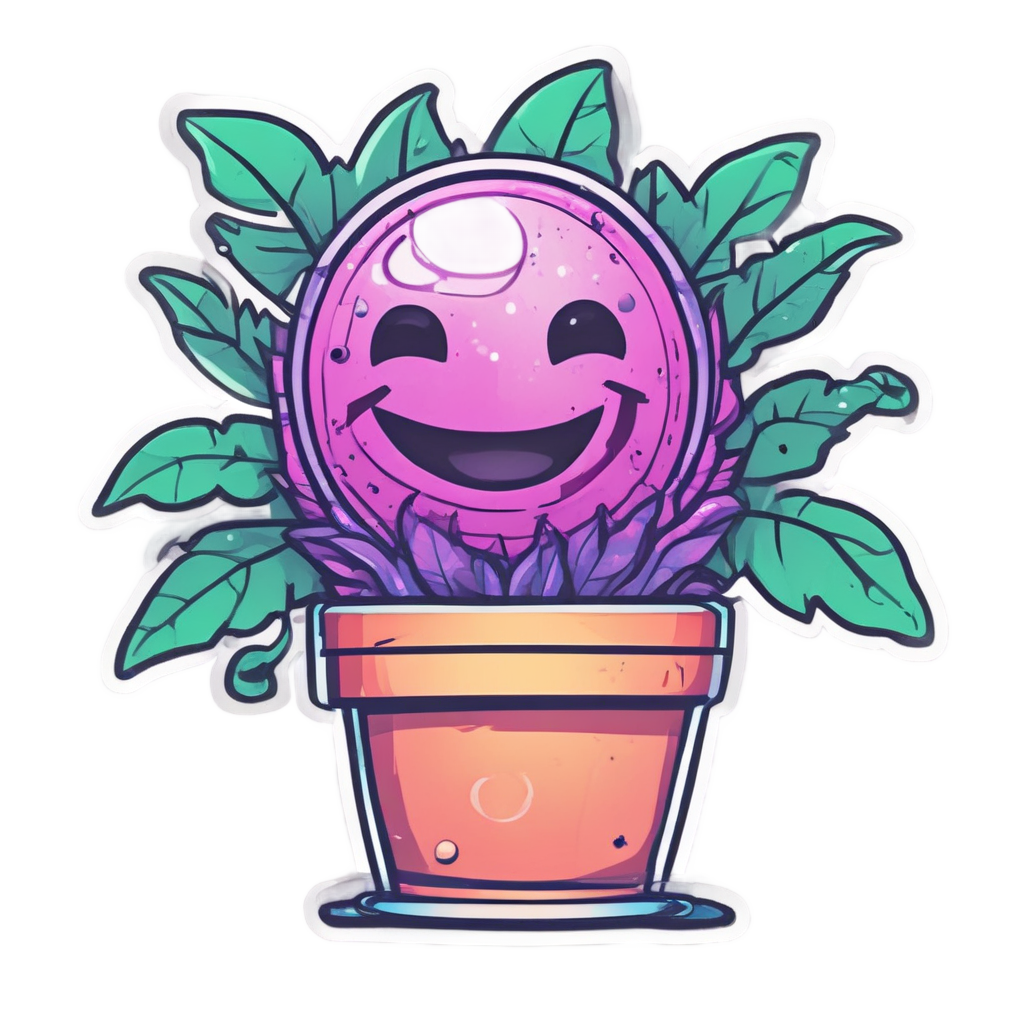 Dance Party Groove — plant parent stickers