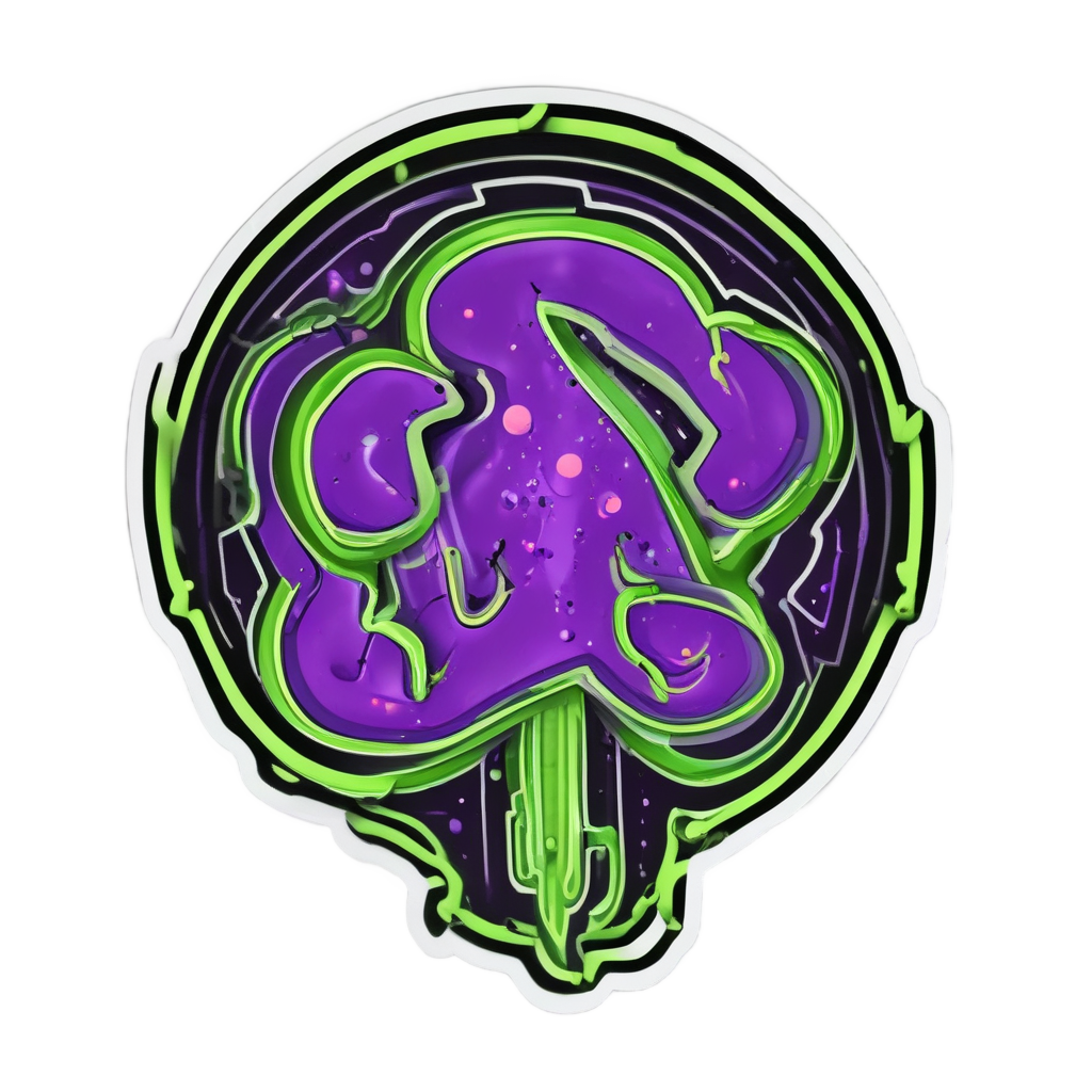 Dancing Bolt Spirit — high voltage stickers