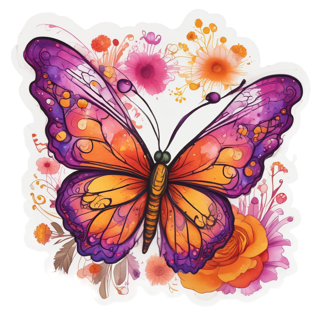 Dancing Calavera Fiesta — sugar skull stickers