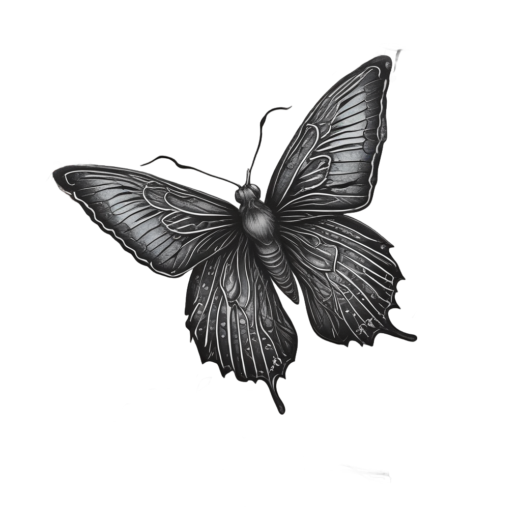 Dancing in Thorns — gothic botanical stickers