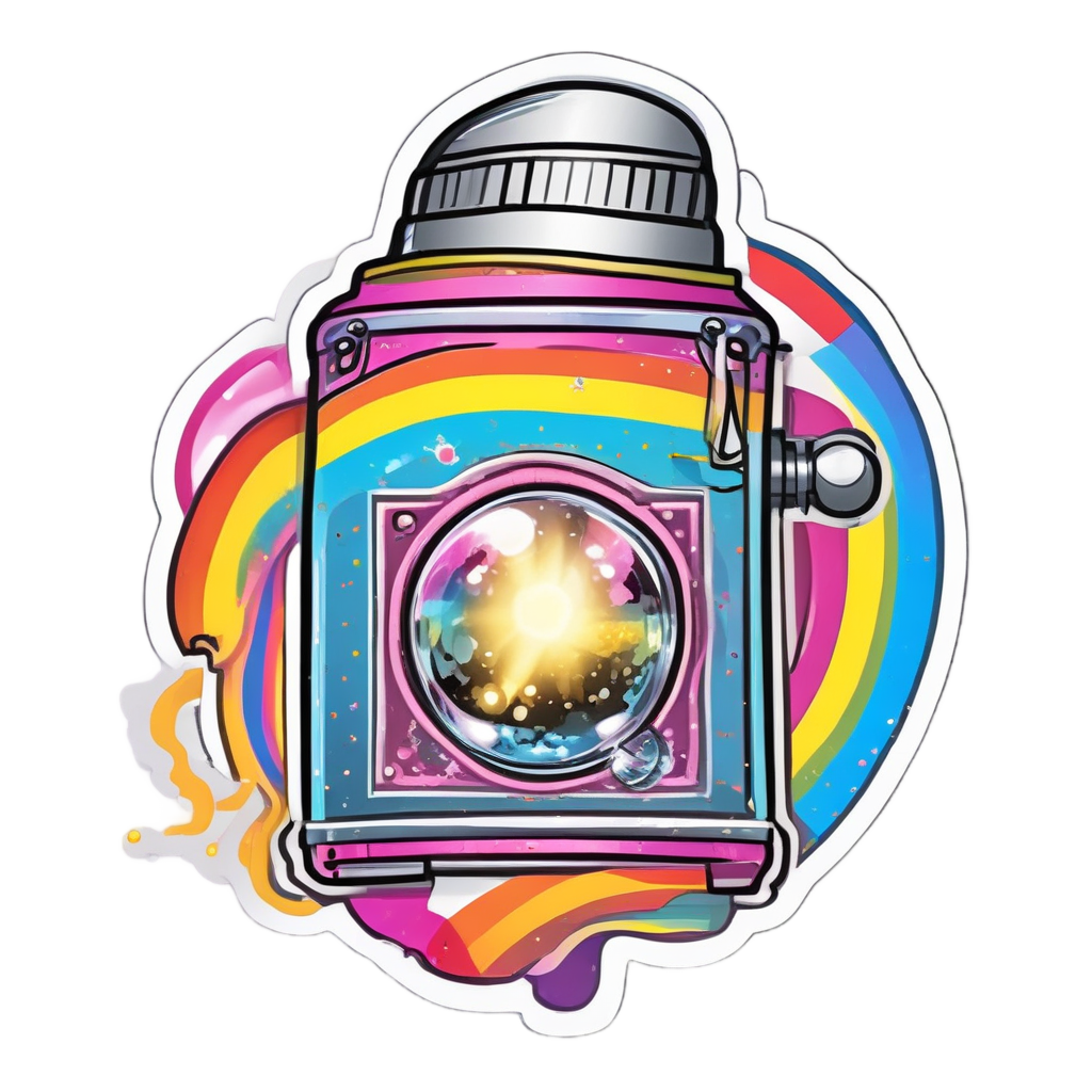 Dancing Oil Can Disco — garage stickers