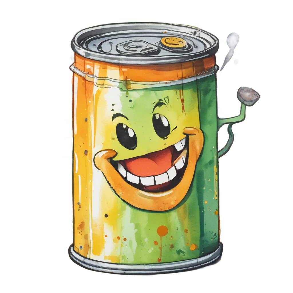 Dancing Oil Can Jig — garage stickers