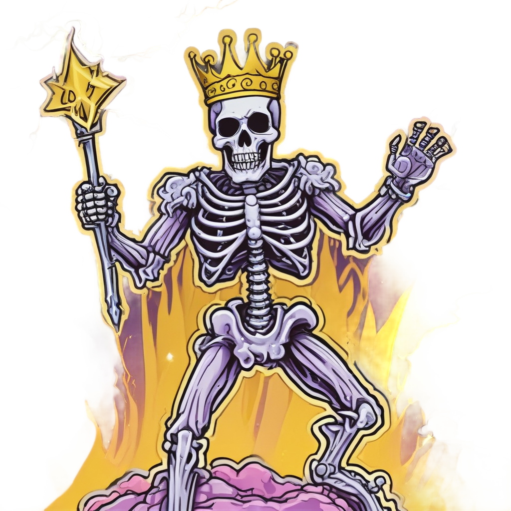 Danger Dance Macabre — high voltage stickers