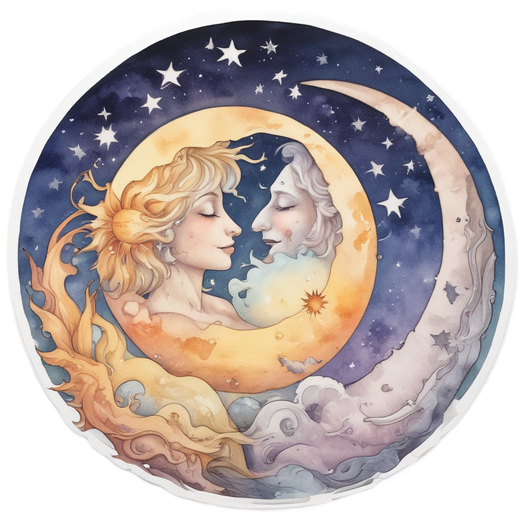 Dawn Embrace — nursery & baby stickers