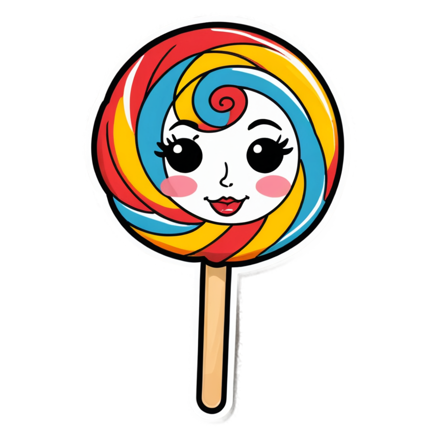 Candy Swirl (tattoo) — dessert stickers