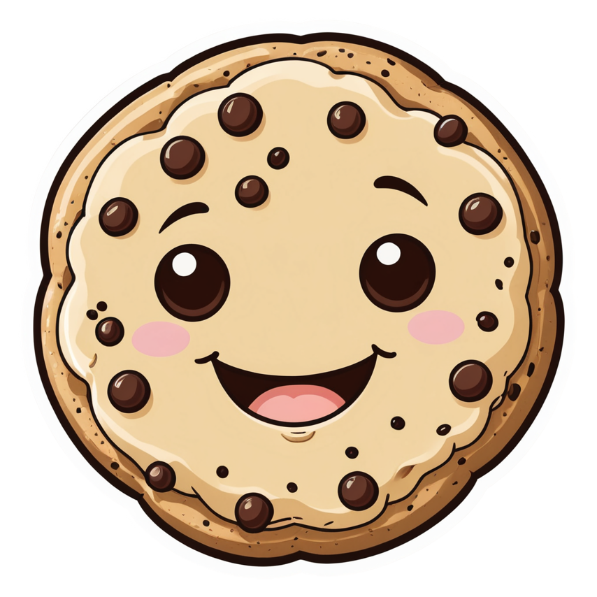 Choco Cookie (kawaii) — kawaii stickers