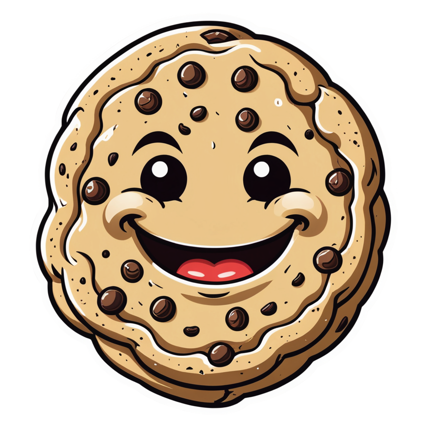Choco Cookie (tattoo) — dessert stickers