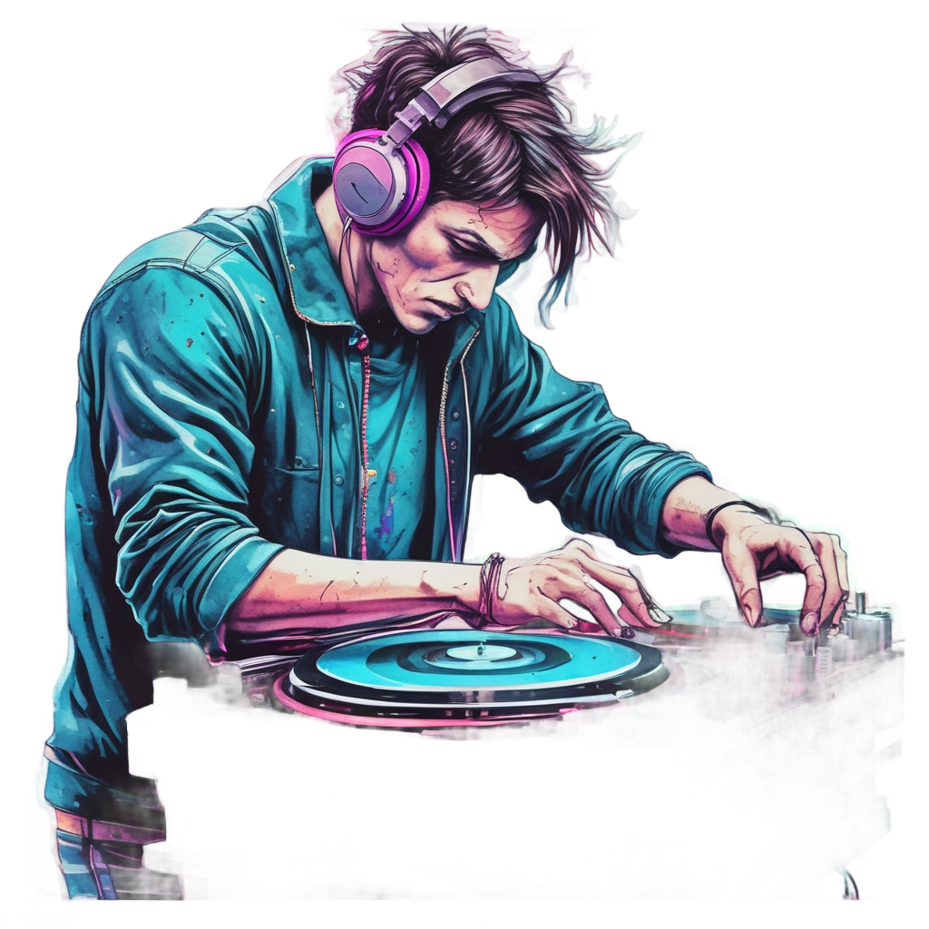 DJ Wire Decks — barbed wire stickers