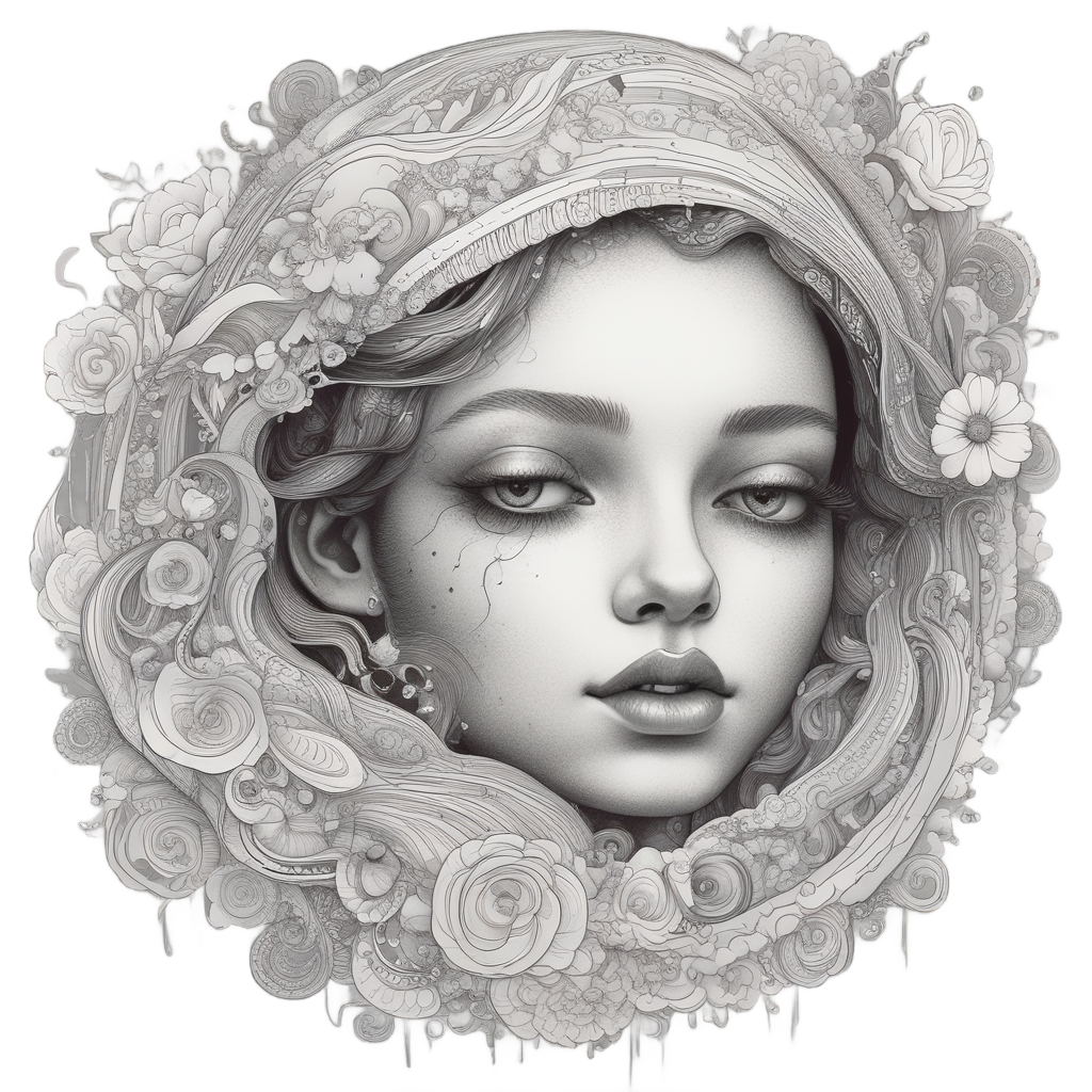 Dreamy Crescent Sun Dancer — boho nursery stickers