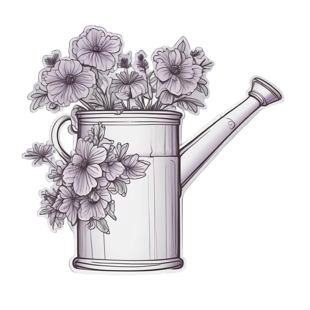 Drip Dance Duo — plant parent stickers