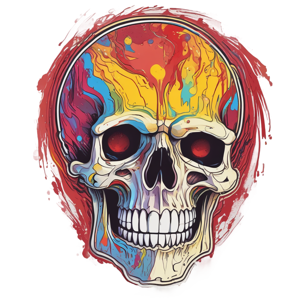 Echo Chamber Scream — horror stickers