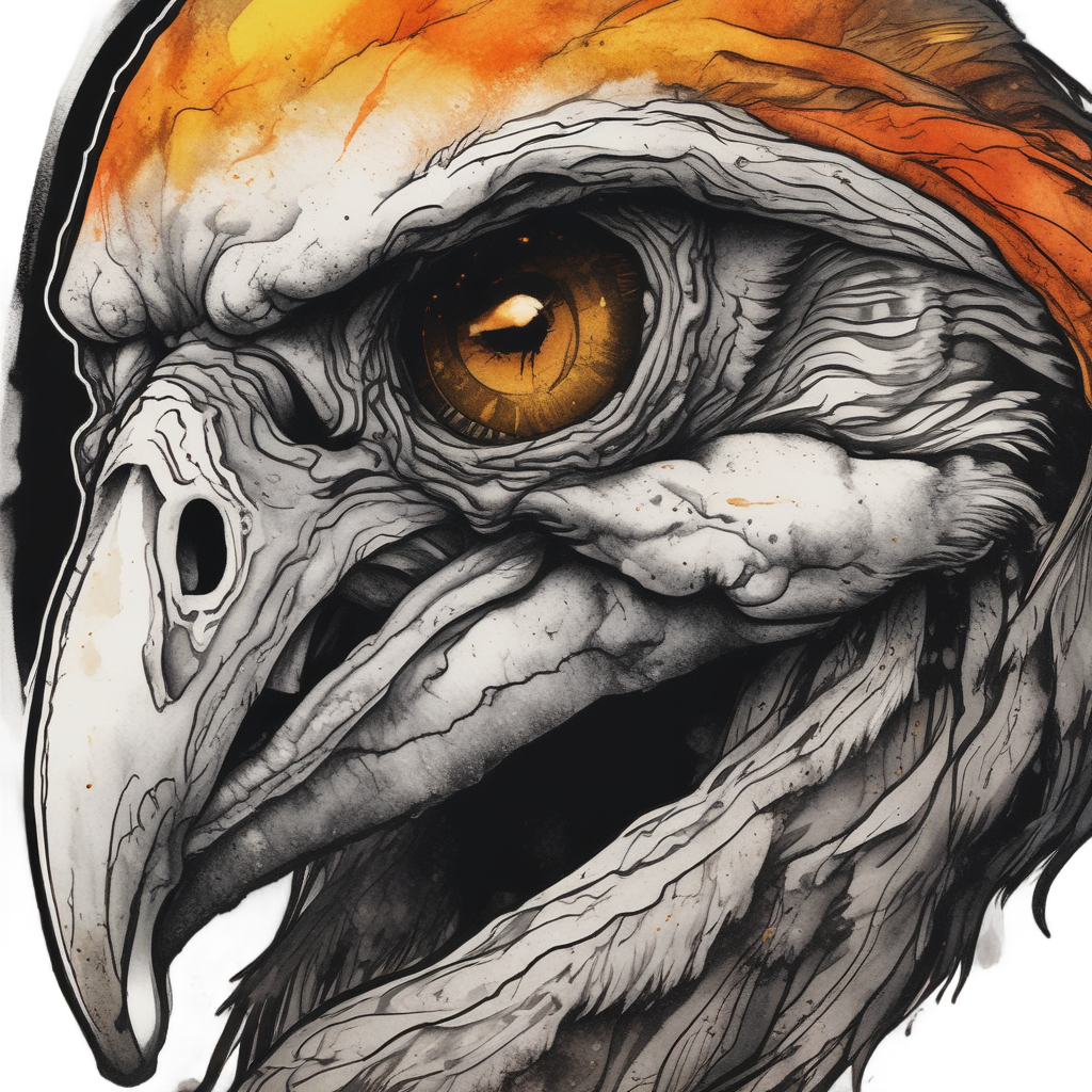Ember Eye Watcher — reaper skull stickers
