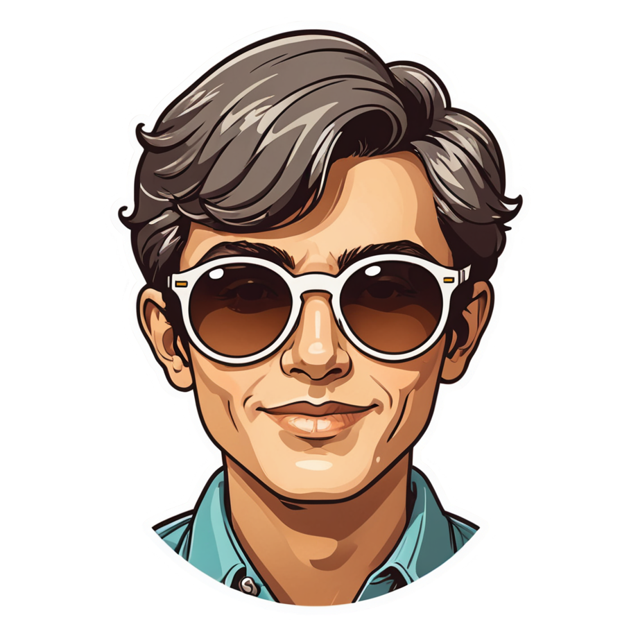 Cool Shades (retro) — emoji stickers