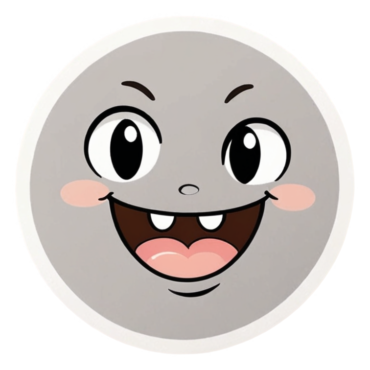 Mega Happy (kawaii) — kawaii stickers