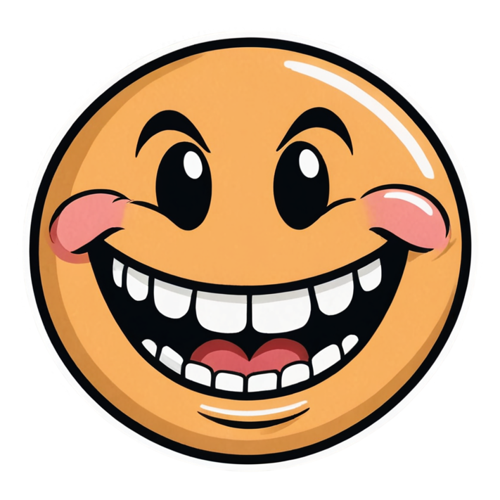 Mega Happy (tattoo) — emoji stickers