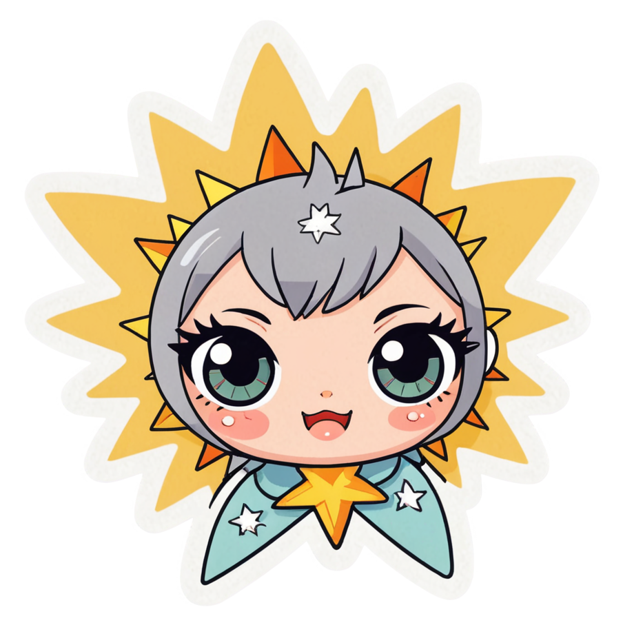 Mind Blown (kawaii) — kawaii stickers