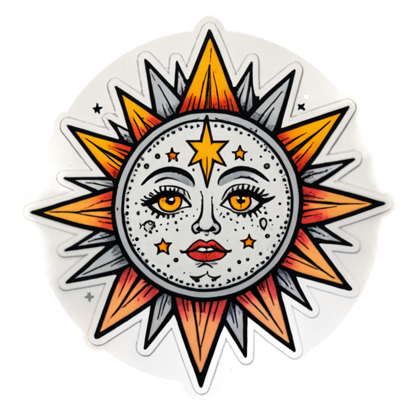 Mind Blown (tattoo) — emoji stickers