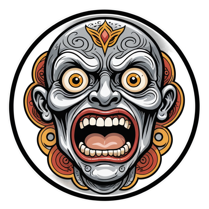 Shooketh (tattoo) — emoji stickers