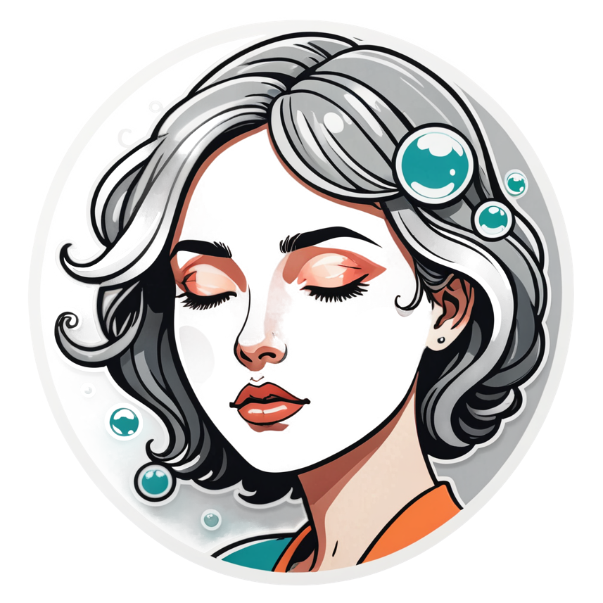 Sleepy Face (papercut) — emoji stickers