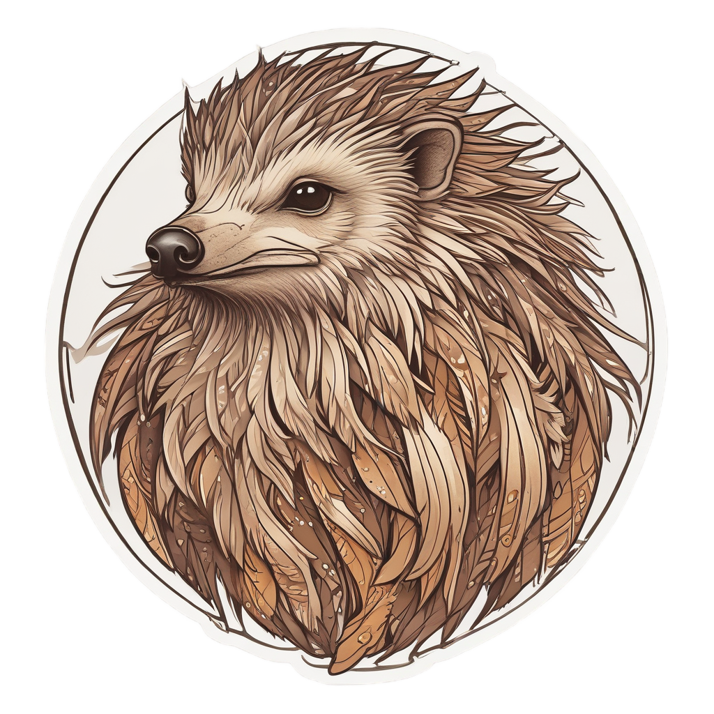 Feather Flight Spirit — woodland nursery stickers