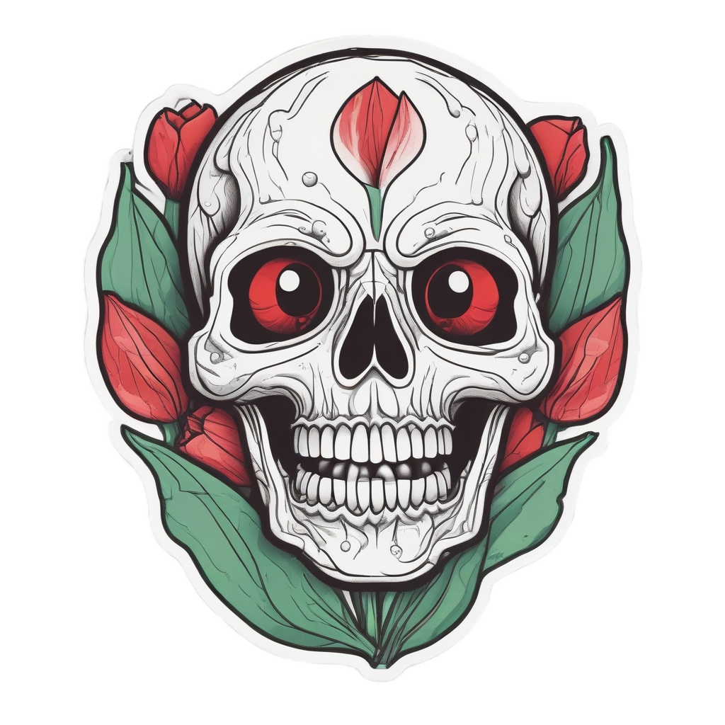 Flower Cutie Surprise — floral stickers