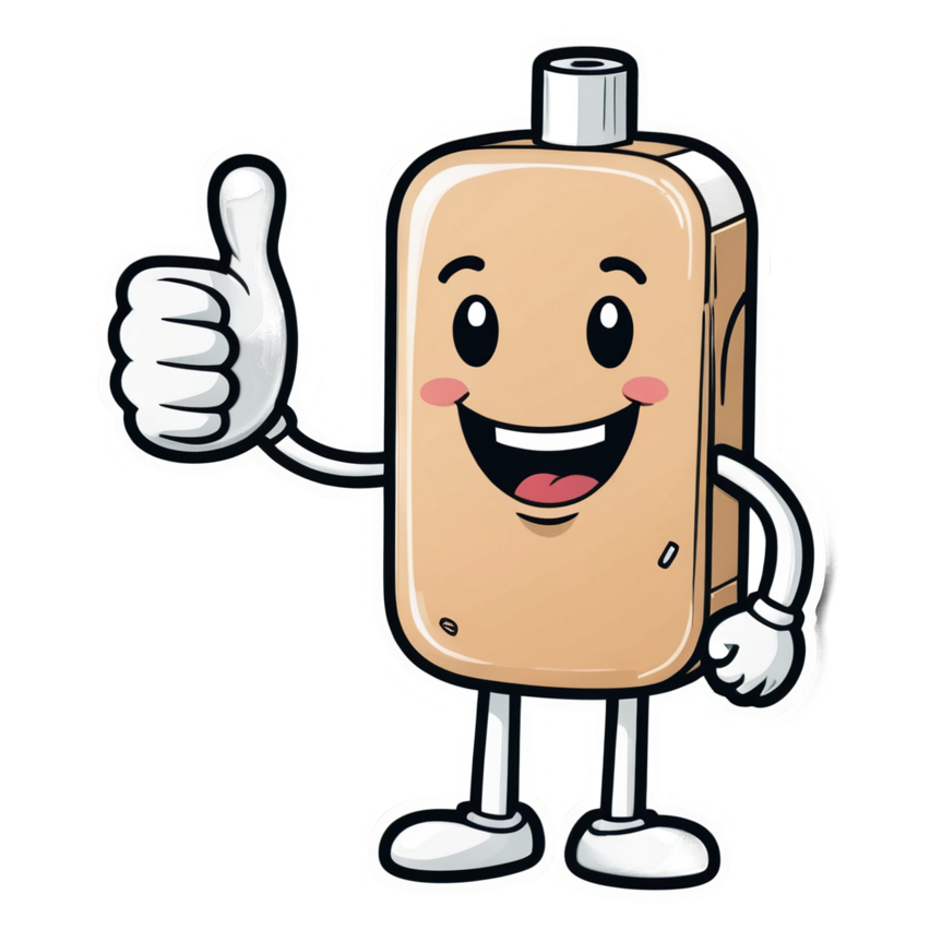 Band-Aid Buddy — funny & humor stickers