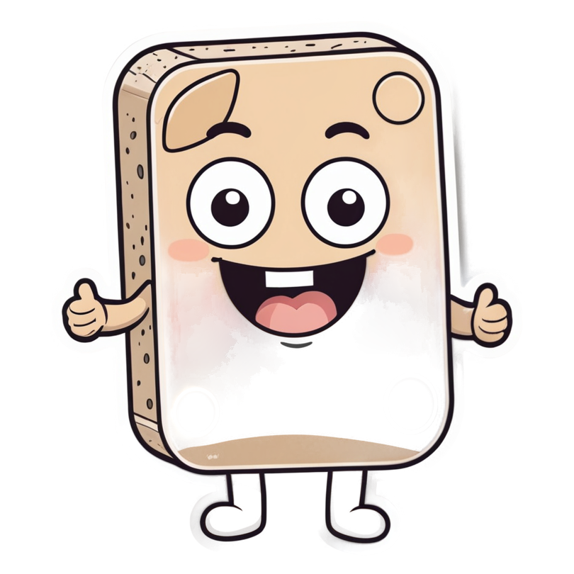 Band-Aid Buddy (kawaii) — kawaii stickers