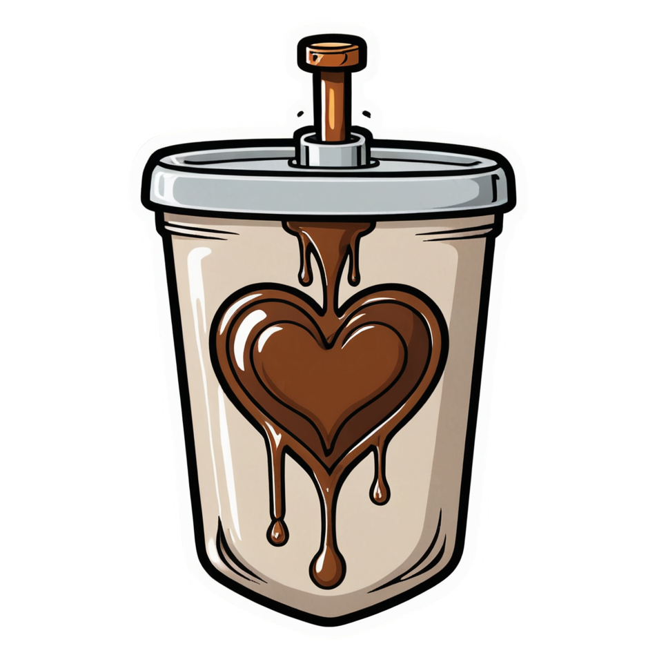 Coffee IV (tattoo) — funny & humor stickers