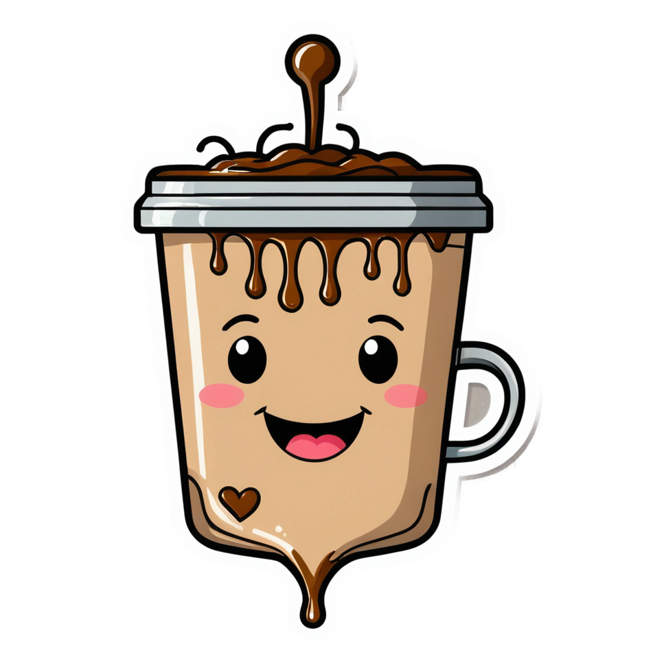 Coffee IV Drip — funny & humor stickers