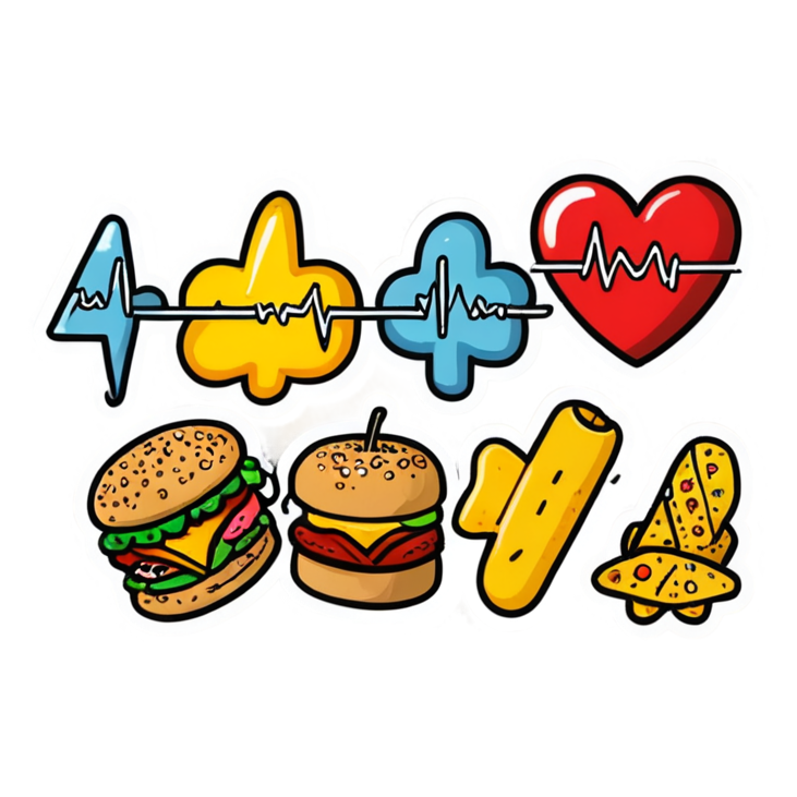 Snacks & Sarcasm — funny & humor stickers