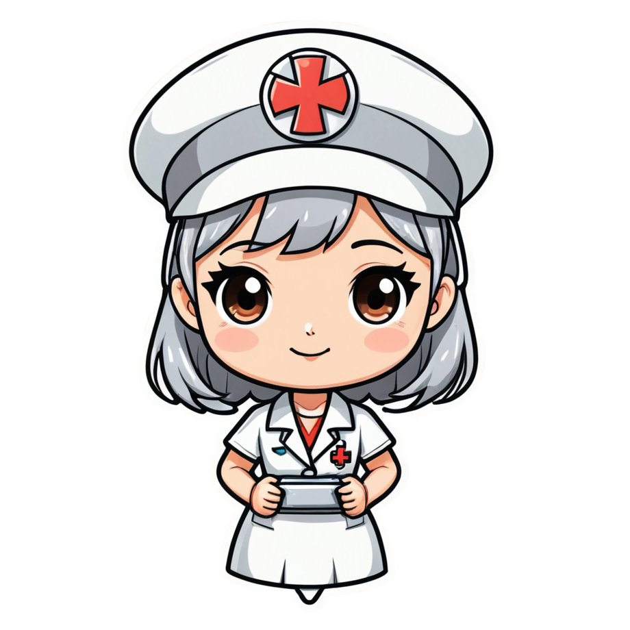 Survived The Shift (kawaii) — kawaii stickers