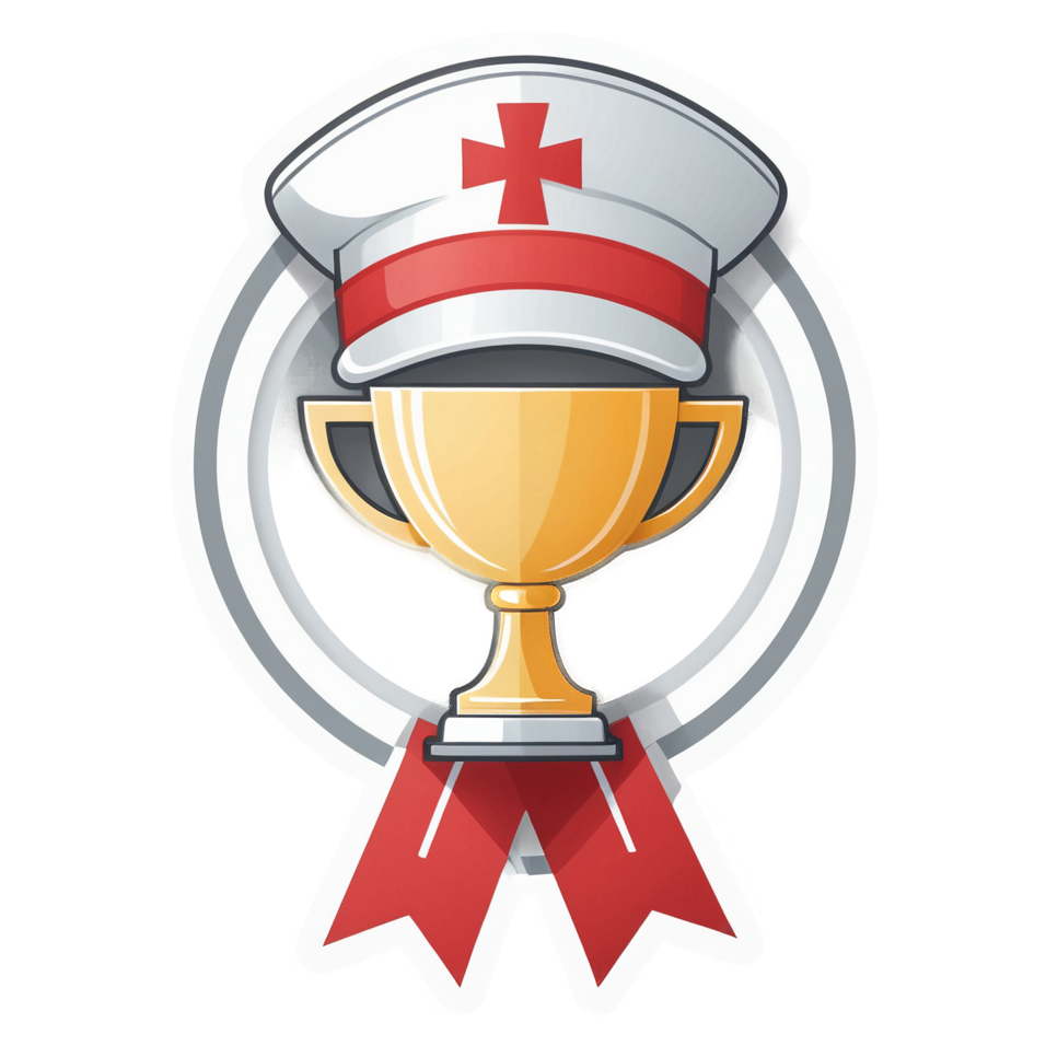 Survived The Shift (papercut) — funny & humor stickers