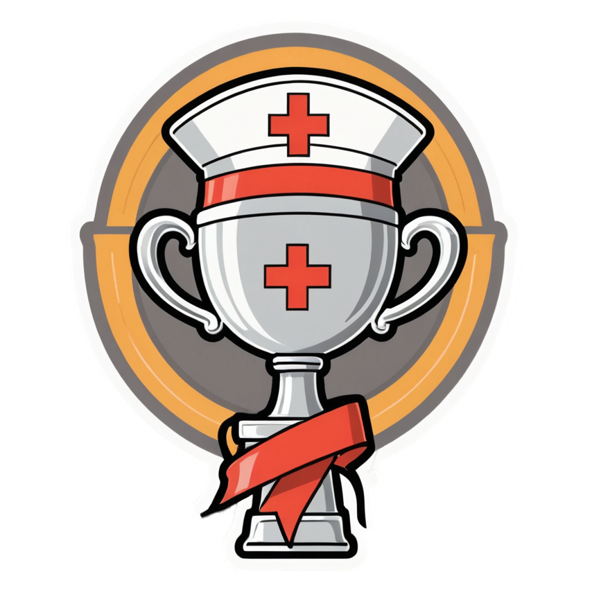 Survived The Shift (retro) — funny & humor stickers