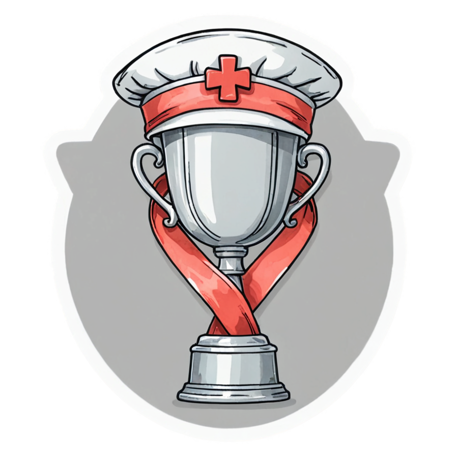 Survived The Shift (watercolor) — funny & humor stickers