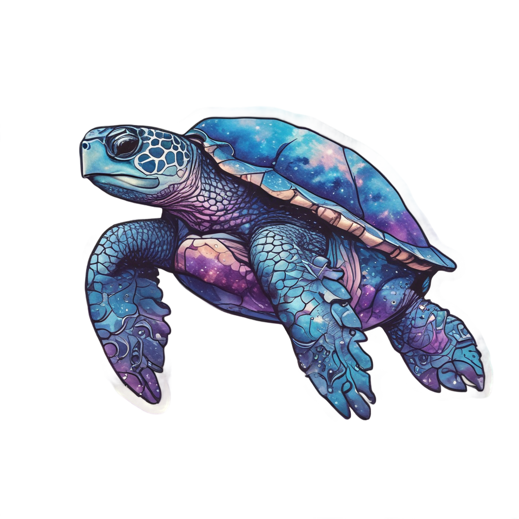 Galaxy Shell Explorer — reptiles stickers