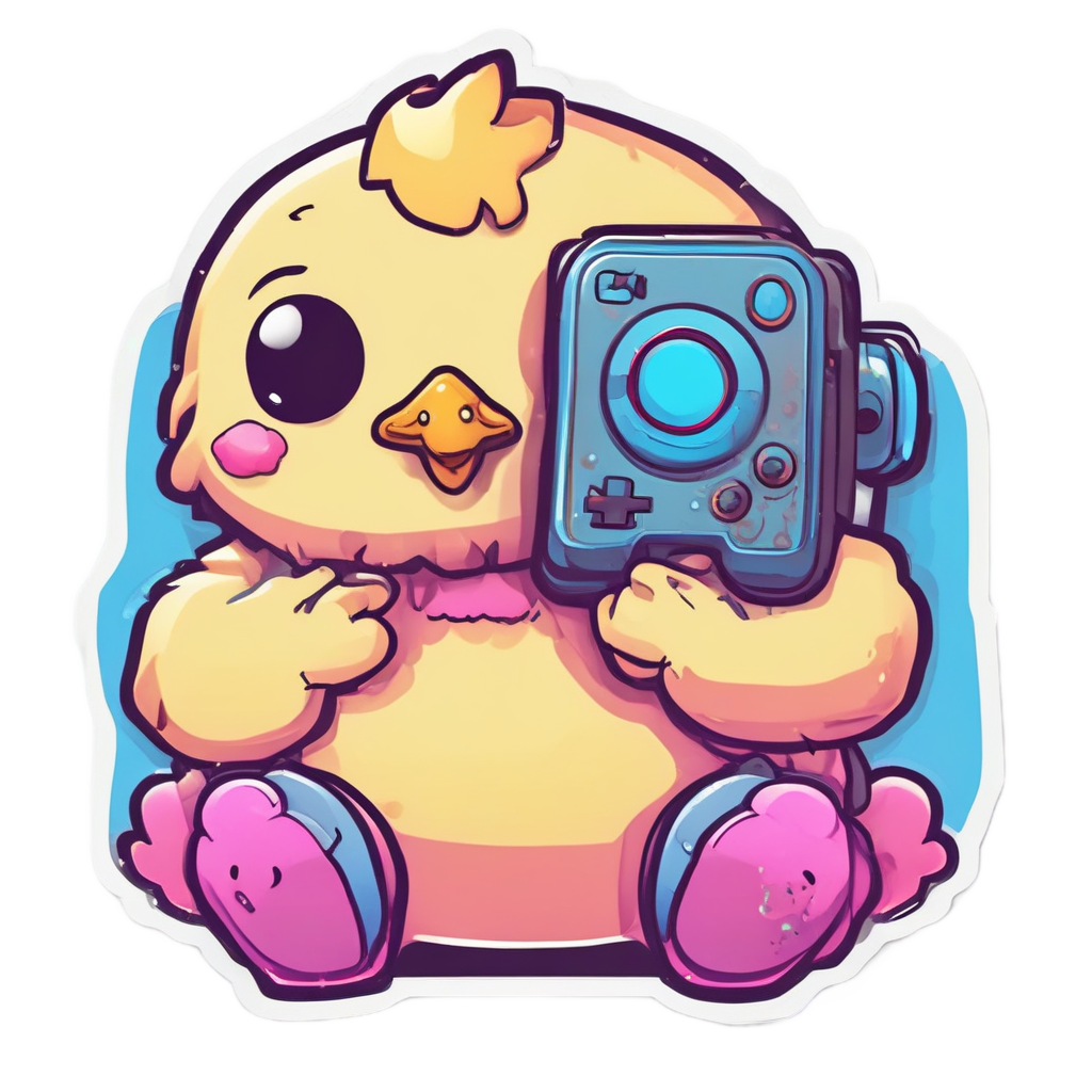 Gamer Chick — gamer stickers