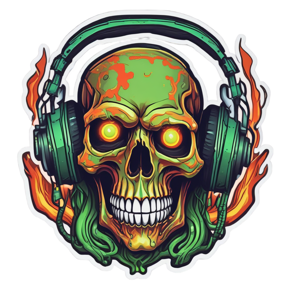 Gamer Ember Pixel — gamer stickers