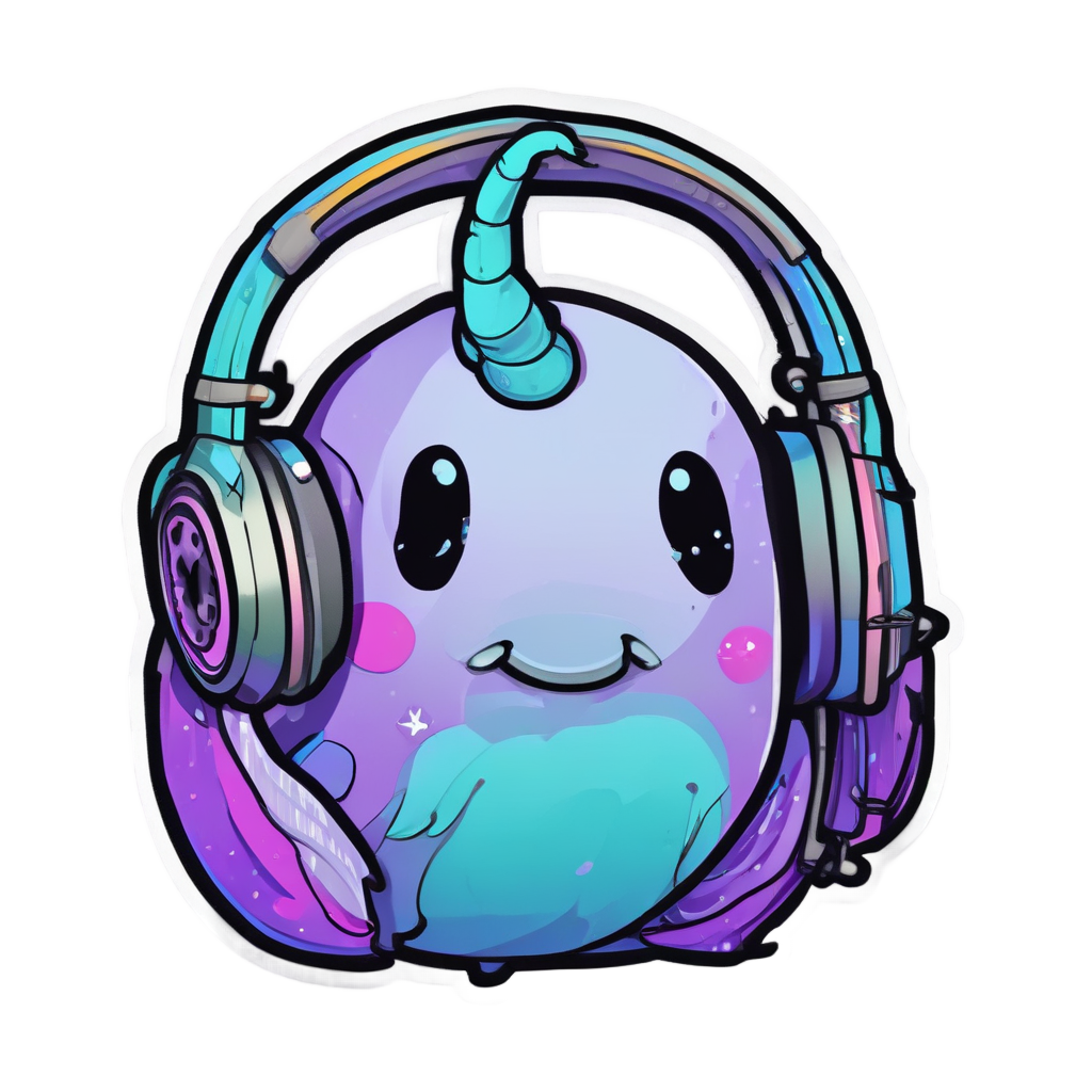 Gamer Narwhal Pro — gamer stickers