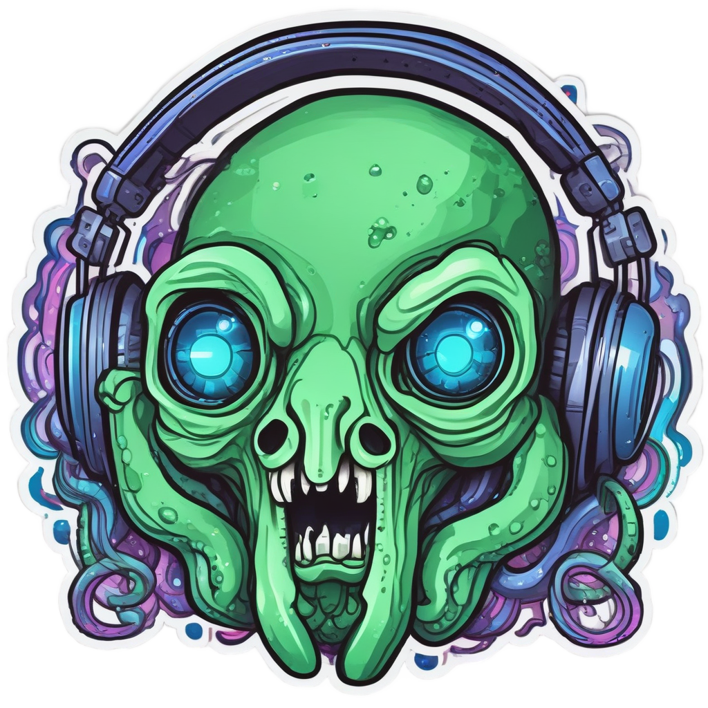 Gamer Octo Pro — gamer stickers