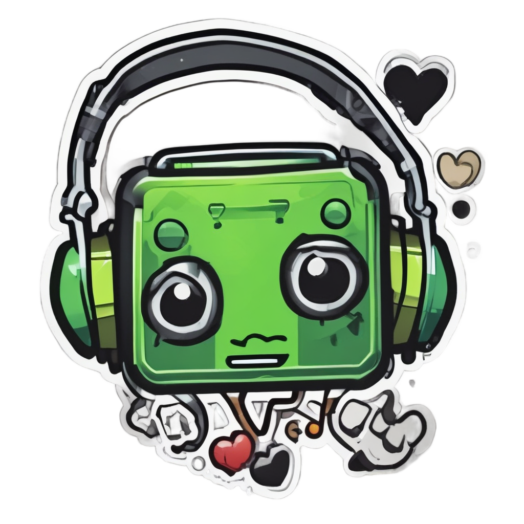 Gamer Oil Can Controller — gamer stickers