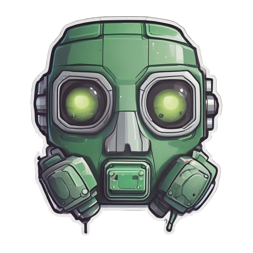 Gamer Pixel Mask — gamer stickers