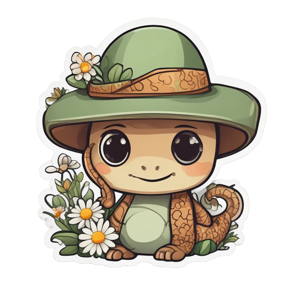 Gardener Snek — reptiles stickers