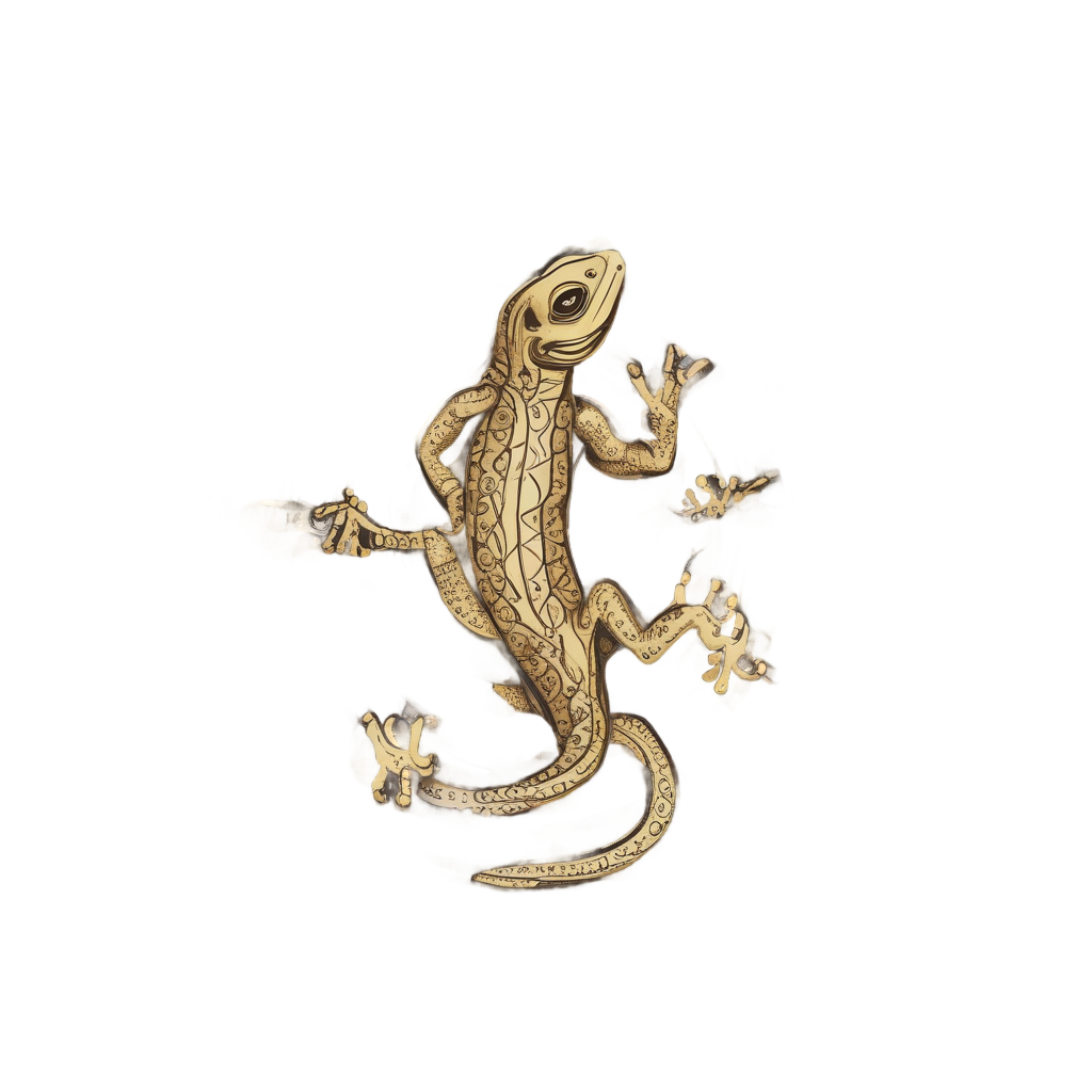 Gecko Wheel of Fortune — reptiles stickers