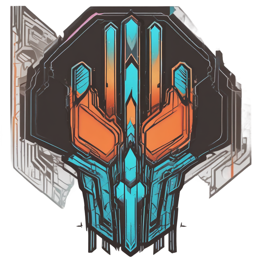 Geometric Fated Hand — geometric stickers