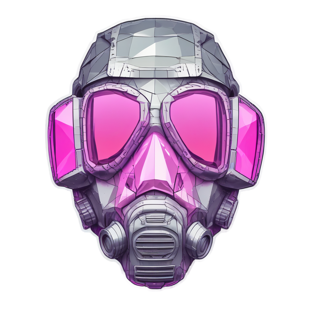 Geometric Polygon Mesh — geometric stickers