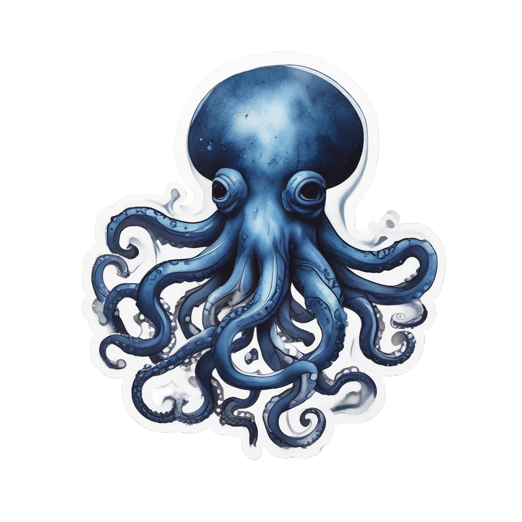 Gloomy Ink Artist — abstract & patterns stickers